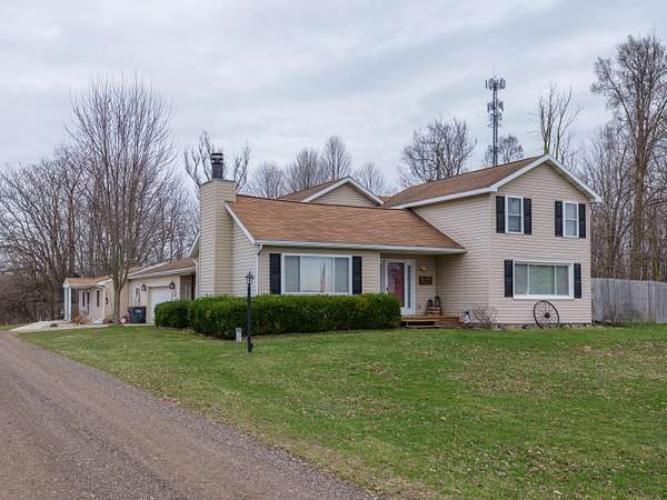 1.66 Acres of Residential Land with Home for Sale in Augusta, Michigan