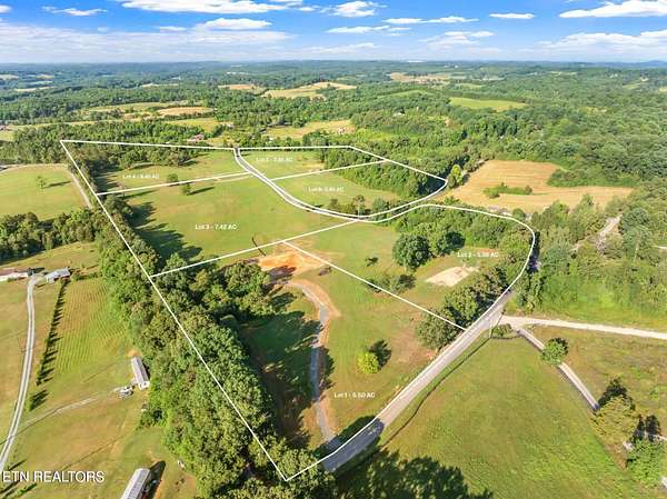 40.9 Acres of Land for Sale in Niota, Tennessee