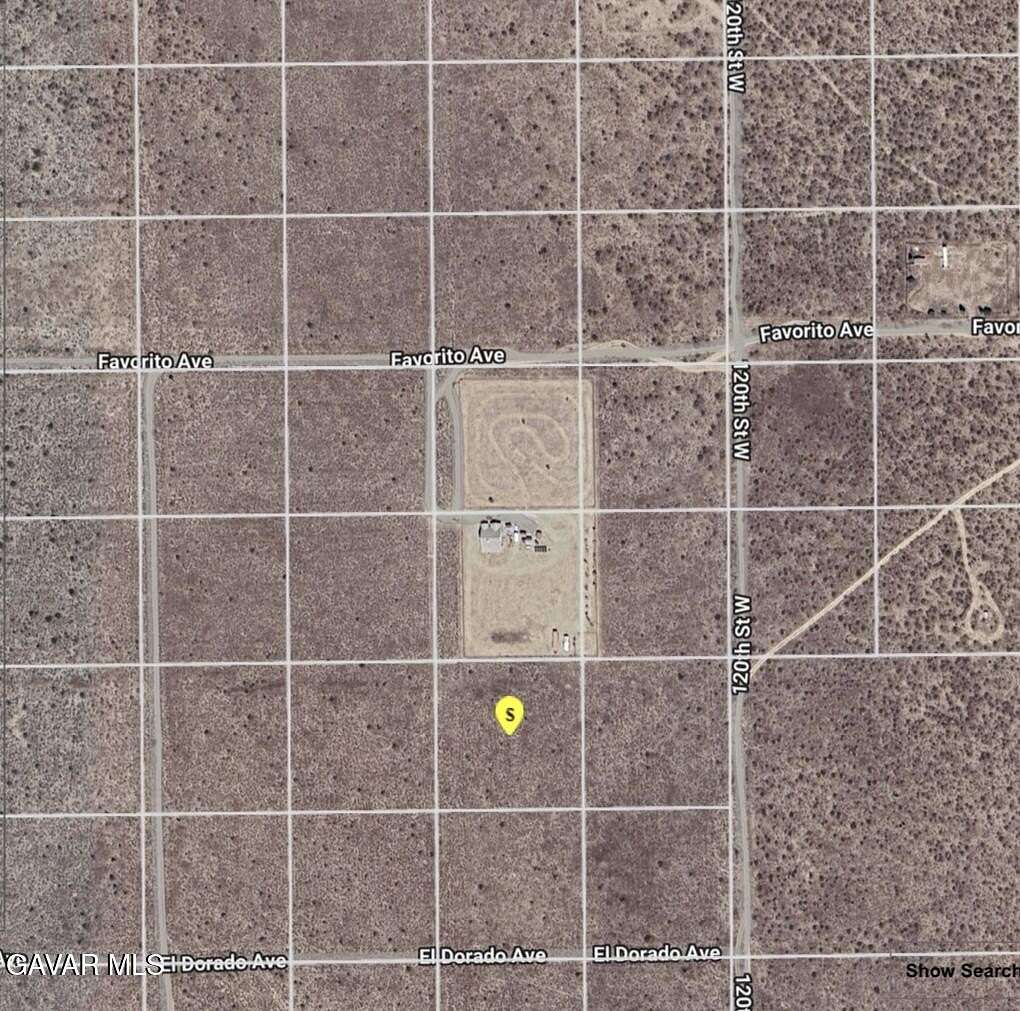 2.49 Acres of Residential Land for Sale in Rosamond, California