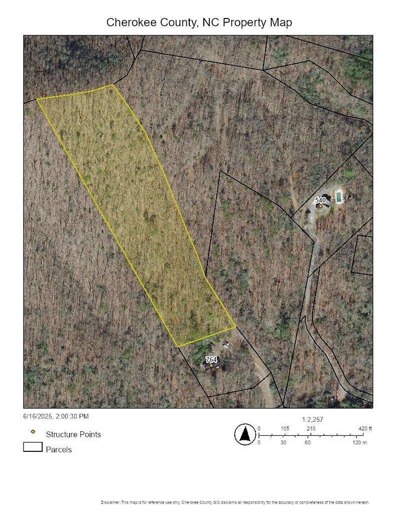 Land for Sale in Murphy, North Carolina