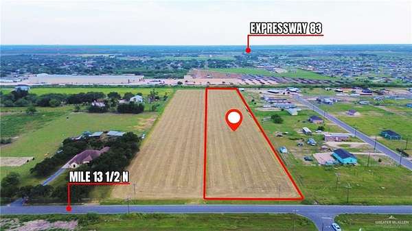 5 Acres of Residential Land for Sale in Donna, Texas