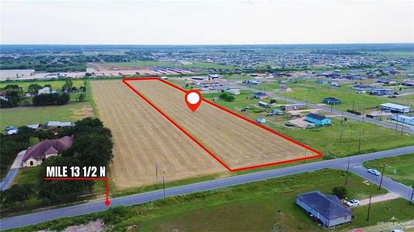 5 Acres of Residential Land for Sale in Donna, Texas