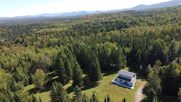 53 Acres of Recreational Land with Home for Sale in Brighton Town, Vermont