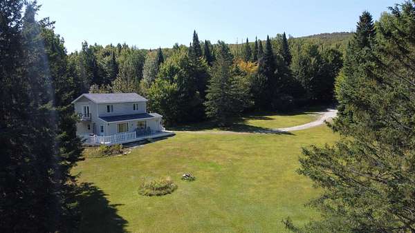 53 Acres of Recreational Land with Home for Sale in Brighton Town, Vermont