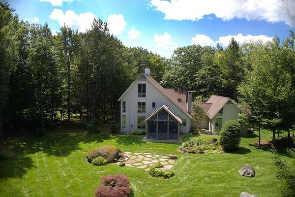 15.8 Acres of Land with Home for Sale in Hancock, New Hampshire