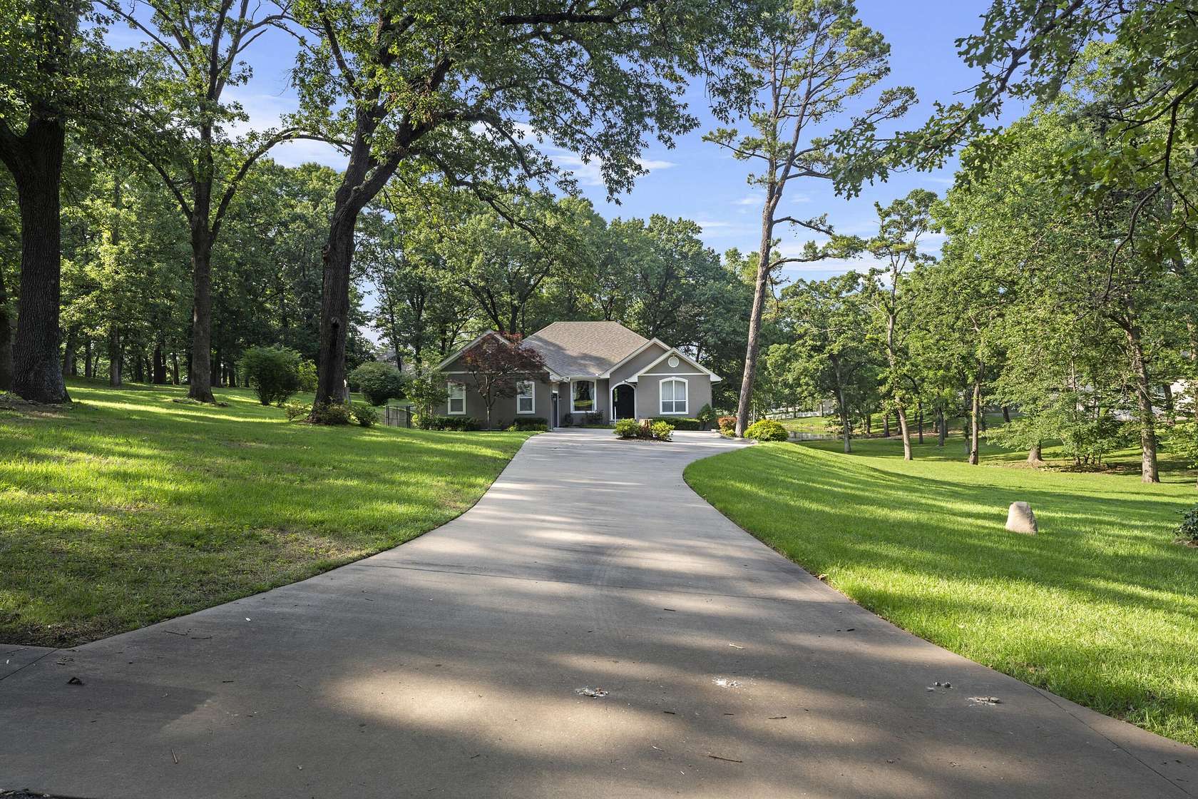 1.75 Acres of Residential Land with Home for Sale in Grove, Oklahoma