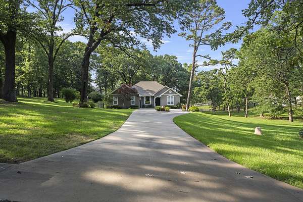 1.75 Acres of Residential Land with Home for Sale in Grove, Oklahoma