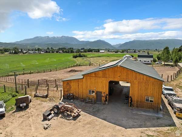 2 Acres of Residential Land with Home for Sale in Huntsville, Utah