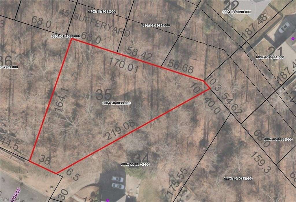 0.44 Acres of Residential Land for Sale in Winston-Salem, North Carolina