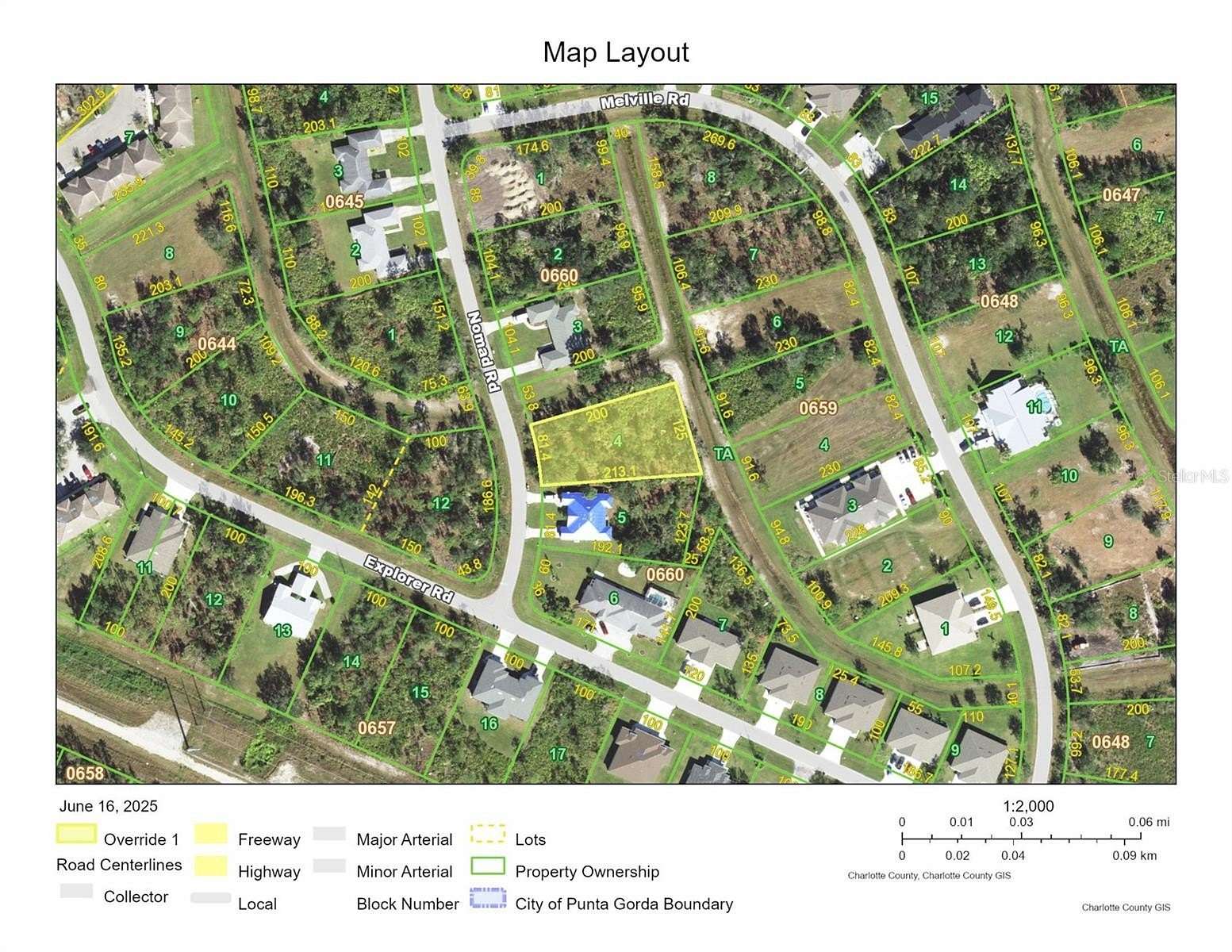 0.48 Acres of Residential Land for Sale in Punta Gorda, Florida