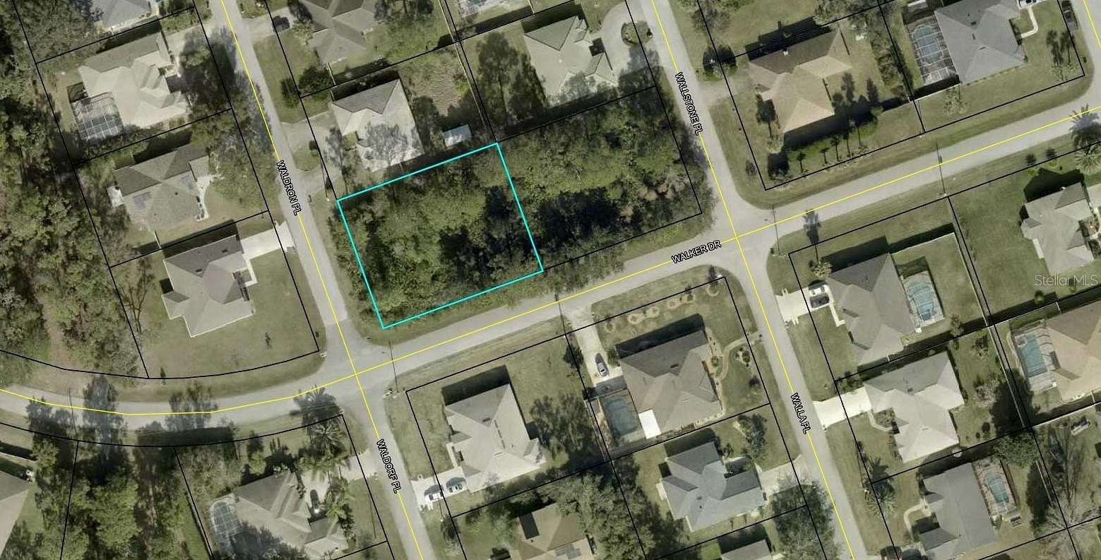 0.28 Acres of Residential Land for Sale in Palm Coast, Florida
