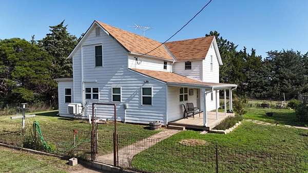 2.1 Acres of Residential Land with Home for Sale in Sylvan Grove, Kansas