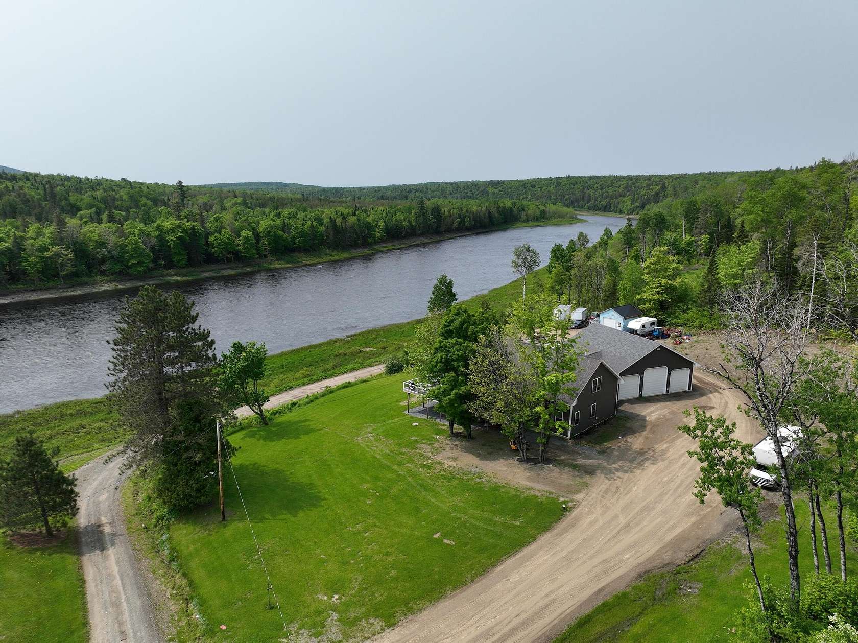 2.38 Acres of Land with Home for Sale in Wade Town, Maine