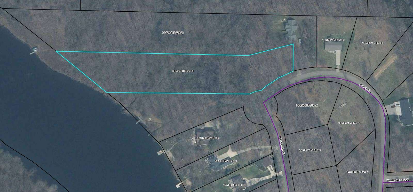 3.4 Acres of Residential Land for Sale in Dowagiac, Michigan