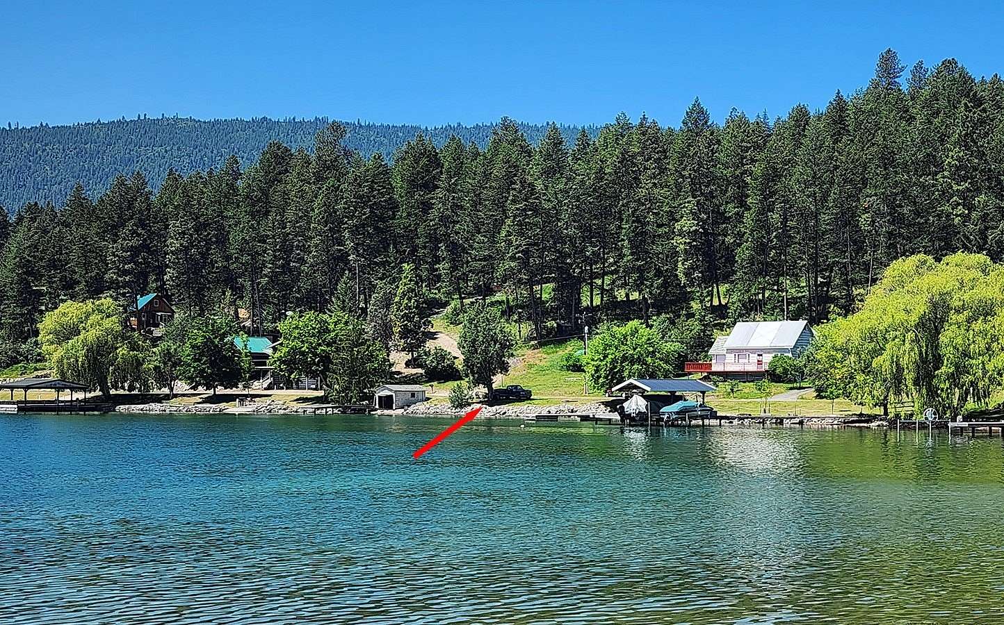 2.34 Acres of Residential Land with Home for Sale in Rollins, Montana