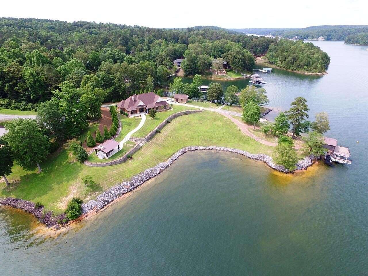 2.42 Acres of Residential Land with Home for Sale in Arley, Alabama