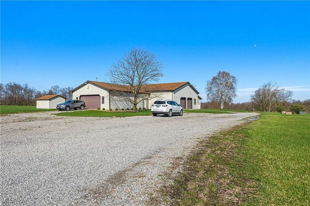 85 Acres of Land with Home for Sale in East Palestine, Ohio