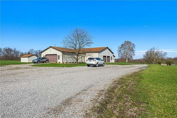85 Acres of Land with Home for Sale in East Palestine, Ohio