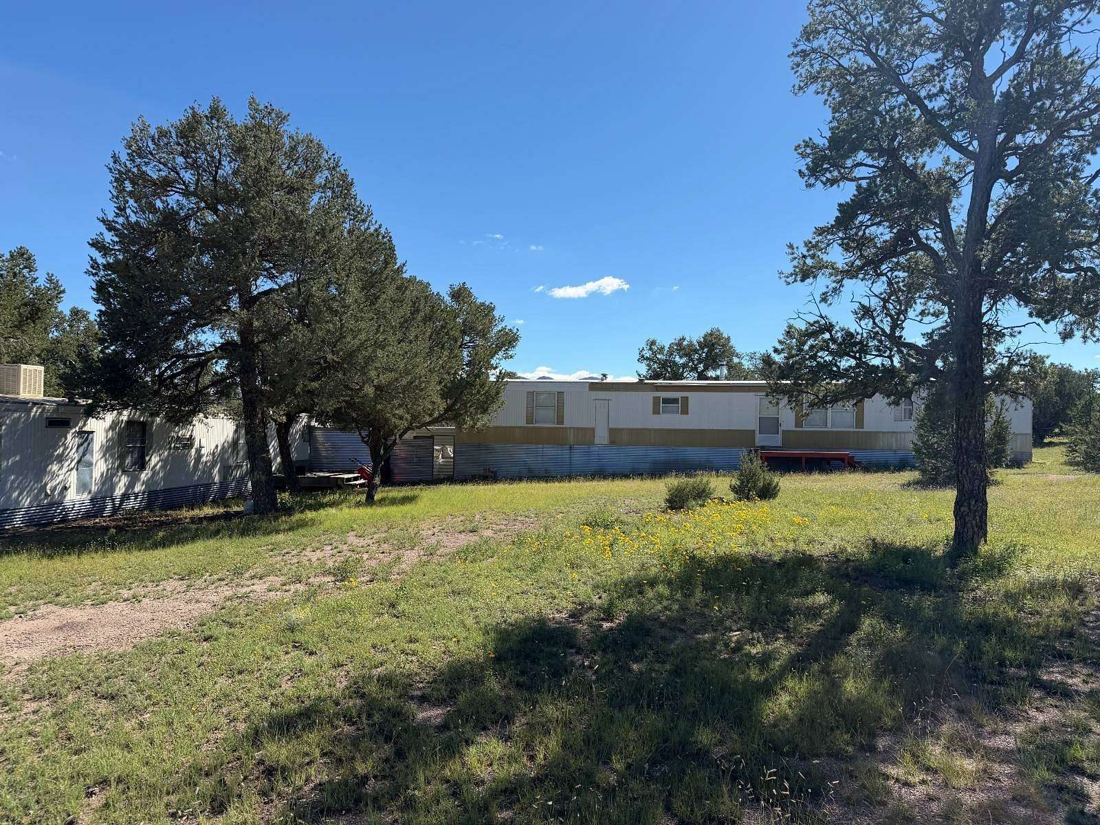 13.4 Acres of Recreational Land with Home for Sale in Datil, New Mexico