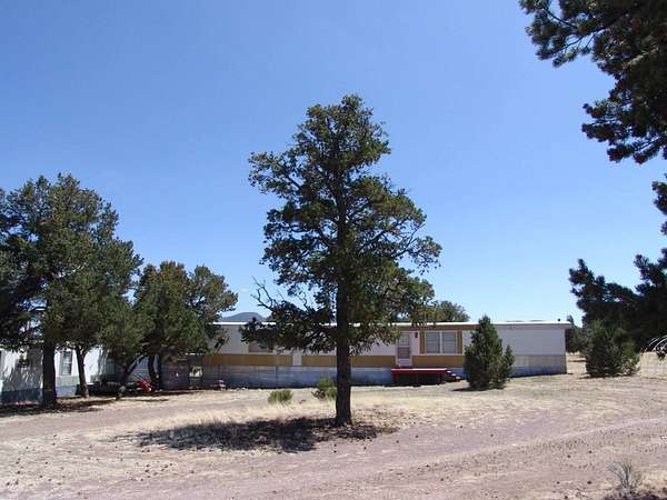 13.4 Acres of Recreational Land with Home for Sale in Datil, New Mexico