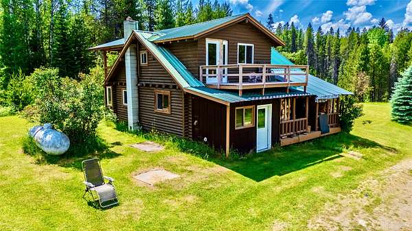 20 Acres of Land with Home for Sale in Trout Creek, Montana