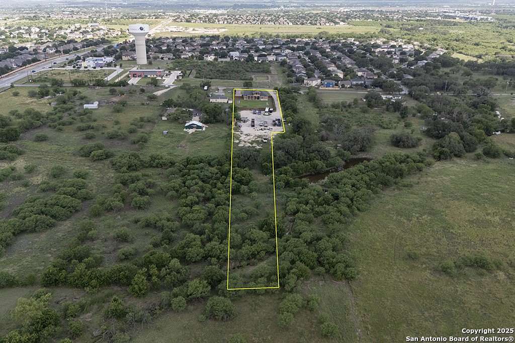 3 Acres of Residential Land with Home for Sale in Cibolo, Texas