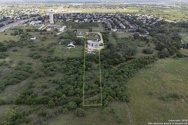 3 Acres of Residential Land with Home for Sale in Cibolo, Texas