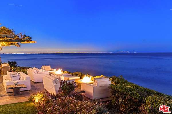 3 Acres of Residential Land with Home for Lease in Malibu, California