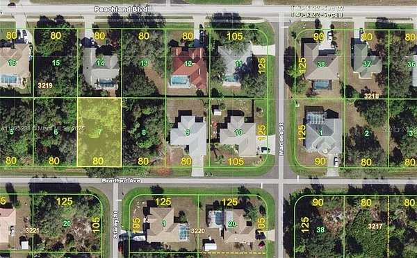 0.23 Acres of Residential Land for Sale in Port Charlotte, Florida