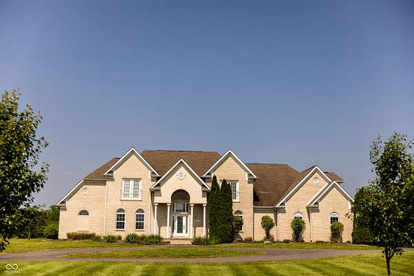 5.2 Acres of Residential Land with Home for Sale in McCordsville, Indiana