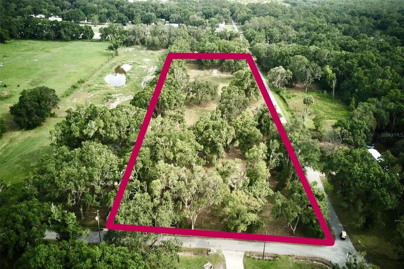 3.3 Acres of Residential Land for Sale in Auburndale, Florida