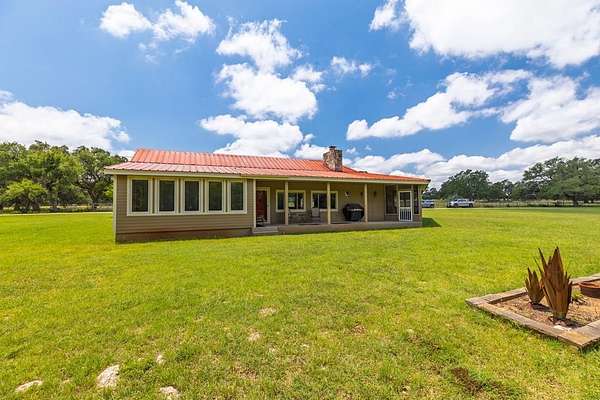 3.58 Acres of Land with Home for Sale in Blanco, Texas