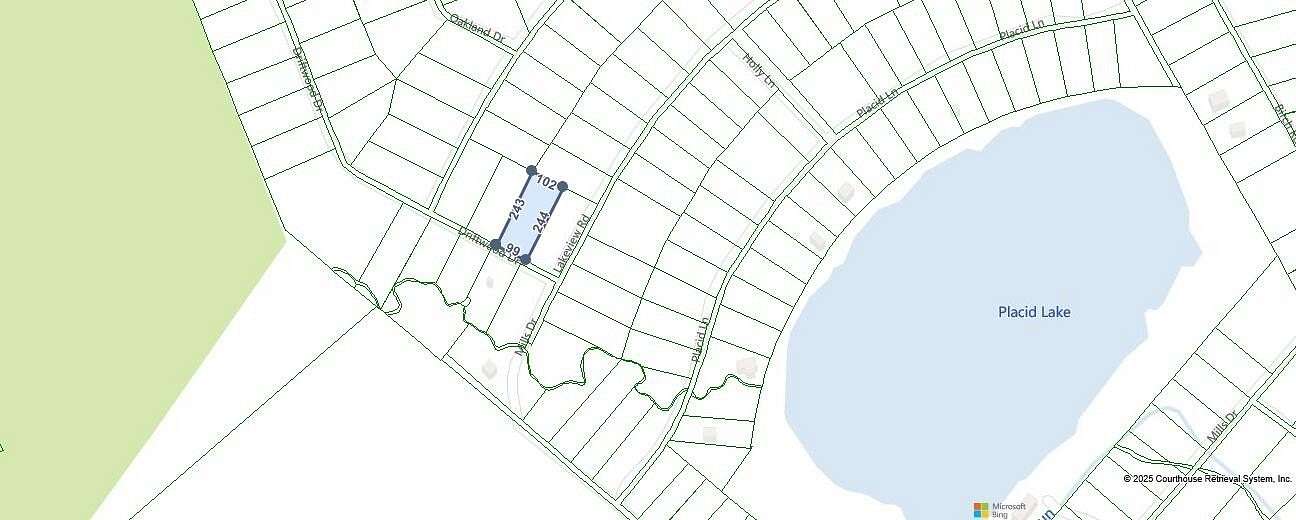 0.5 Acres of Land for Sale in Albrightsville, Pennsylvania