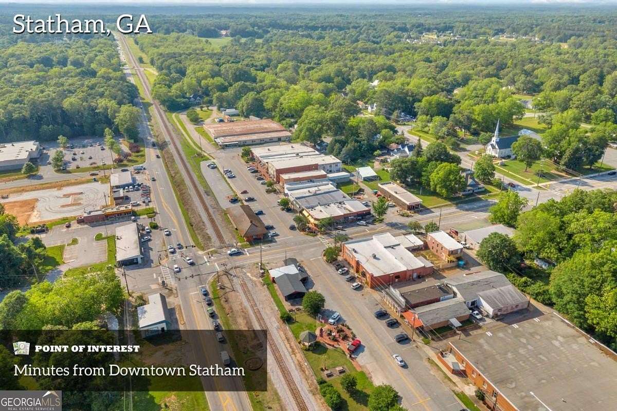 2 Acres of Land for Sale in Statham, Georgia