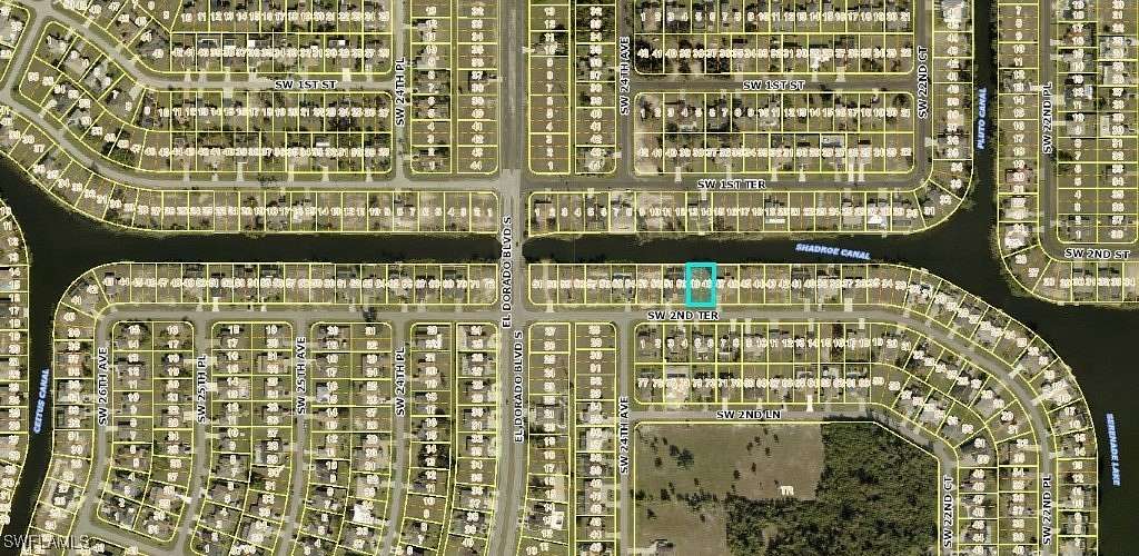 0.23 Acres of Land for Sale in Cape Coral, Florida