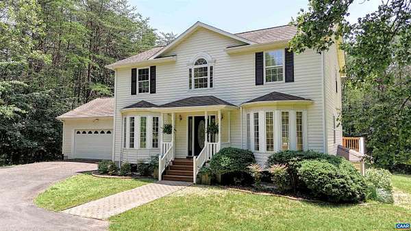 3 Acres of Residential Land with Home for Sale in Gordonsville, Virginia