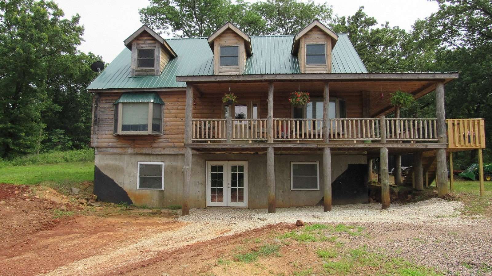 67.8 Acres of Recreational Land with Home for Sale in Mill Creek, Oklahoma