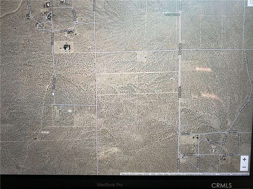 5.14 Acres of Land for Sale in Hi Vista, California