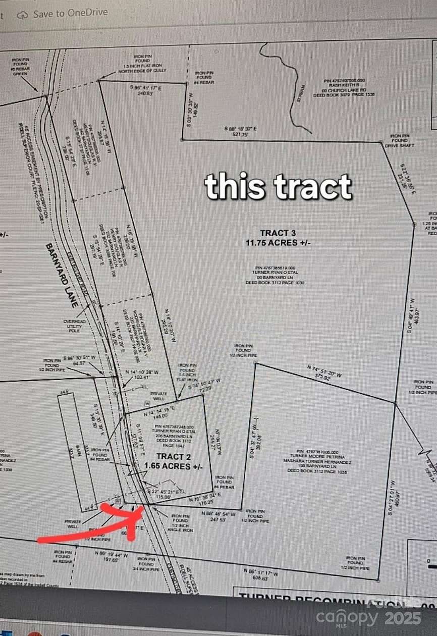 11.8 Acres of Land for Sale in Statesville, North Carolina