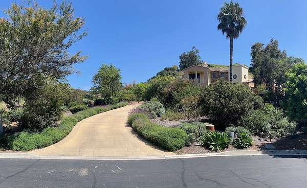 7 Acres of Residential Land with Home for Lease in Santa Barbara, California