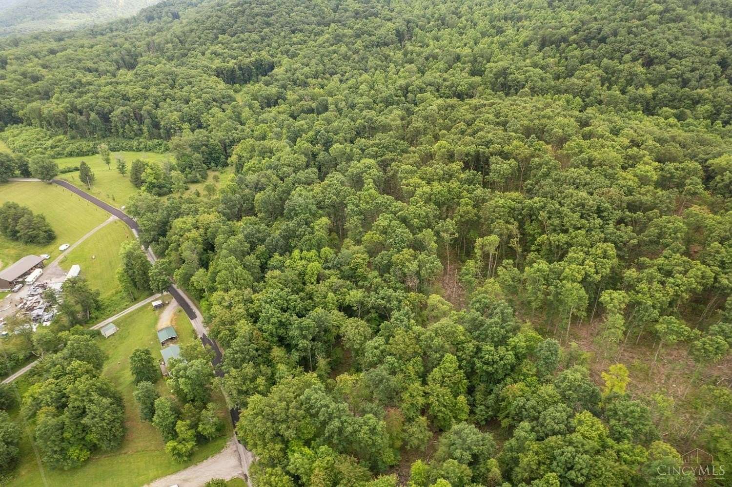 25.7 Acres of Recreational Land for Sale in Peebles, Ohio