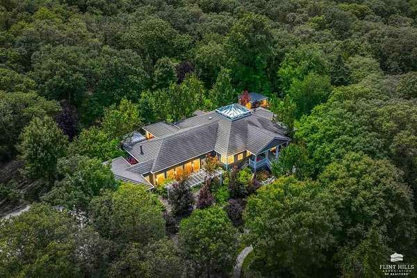 19.9 Acres of Land with Home for Sale in Manhattan, Kansas