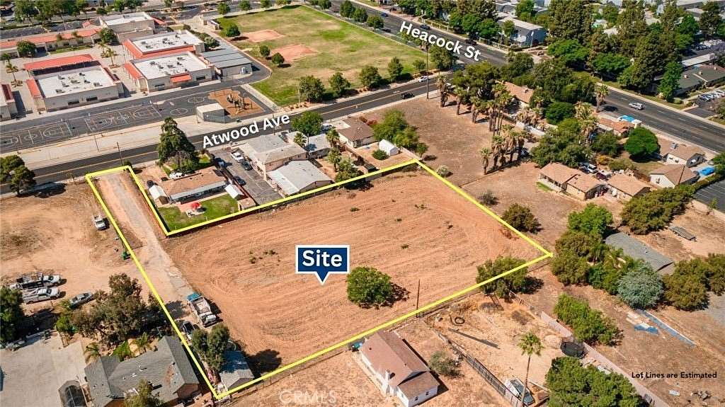 1 Acre of Residential Land for Sale in Moreno Valley, California