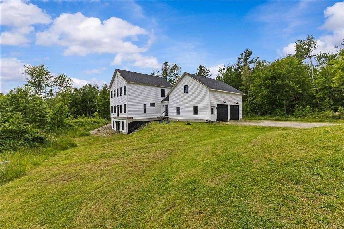 17 Acres of Land with Home for Sale in Underhill, Vermont