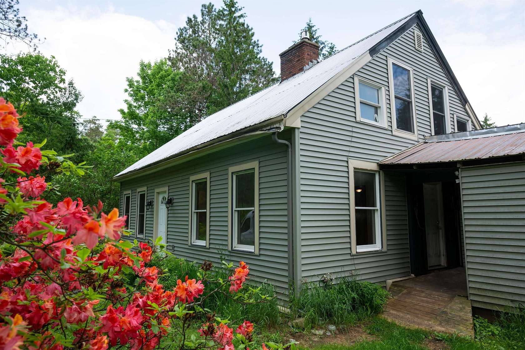 3 Acres of Residential Land with Home for Sale in Underhill, Vermont