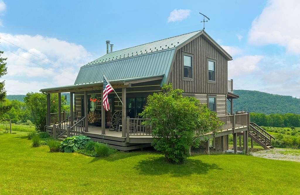 51.8 Acres of Recreational Land with Home for Sale in Genesee, Pennsylvania