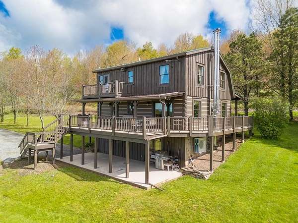 51.8 Acres of Recreational Land with Home for Sale in Genesee, Pennsylvania