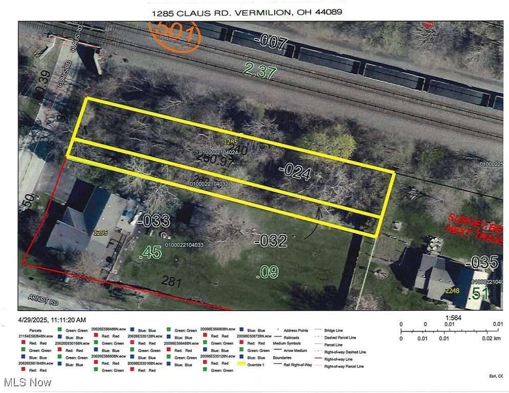 0.09 Acres of Land for Sale in Vermilion, Ohio