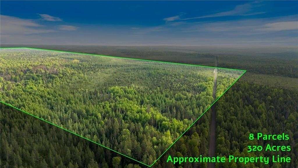 320 Acres of Recreational Land for Sale in Stony River Township, Minnesota