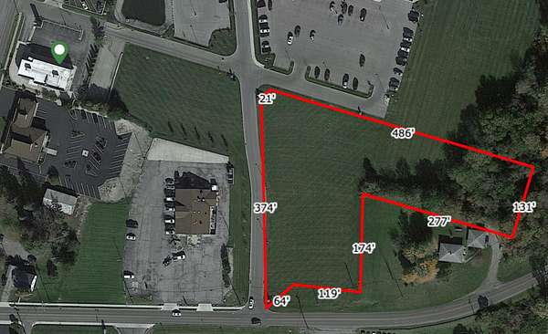 2.2 Acres of Land for Sale in Bellefontaine, Ohio